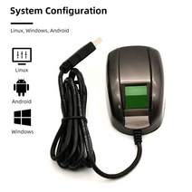 생체 인식 스캐너 usb 지문 판독기 windows 용 무료 sdk 광학 지문 센서 linux android free sdk cc+javac, 없음, 한개옵션0