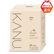카누 바닐라 라떼 24T, 상세페이지 참조, 상세페이지 참조