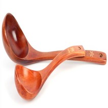 원목국자 소 옷칠국자 국자, 대