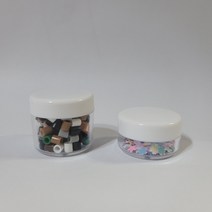 화이트캡 화장품공병 크림용기 10g