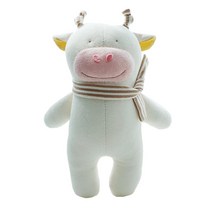 옹아리닷컴 카우 애착인형 만들기 태교바느질 DIY 세트 옐로우, 남여공용