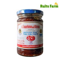 [루츠팜]태국 메프라놈 칠리 페이스트 228g 타이 칠리소스 메프라넘, 1개