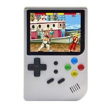 IPS 레트로 휴대용 게임기 기본버전 16GB 그레이, RG300