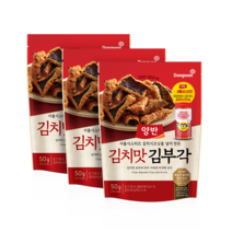 [서울시스터즈] 김치맛 김부각 양반김 술안주 간식 3봉