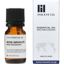 일본직발송 6. インセント 로즈 앱솔루트 10ML 인센트 에센셜 오일 에센셜 오일 B007QR0SPW, One Color