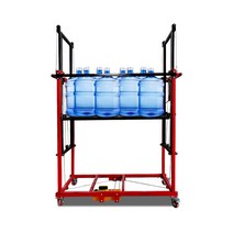 이동식 공사장 테이블리프트 전동 테이블 무선 승강기, 무선리모콘 + 1.5m(하중 300kg) 상승