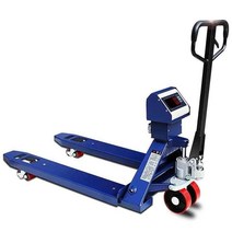 물류창고 파렛트 무게 측정 저울 지게차저울 산업용, 1톤 폭 69cm(주황색)
