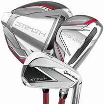 테일러메이드 스텔스 여성 풀세트 10개-D+U+8I-2022년, 12도+U5(26도):8I(5-P.A.S)