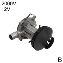 주차 히터에 대 한 송풍기 모터 2KW 5KW 12V 24V 대형 블레이드 어셈블리 연소 공기 팬 Eberspacher D4 트, 02 2000 Watt 12V