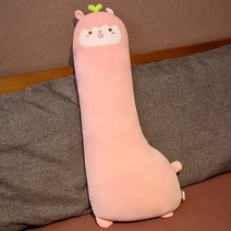 청년토이 대형 동물 모찌 바디필로우 베개, 알파카