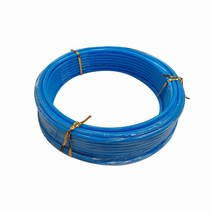 다용도 국산제조 원터치 에어호스 폴리우레탄 튜브, PU(파랑) 1280-25M