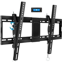 BLUE STONE 대부분의 32-90인치 TV용 틸트 TV 벽 마운트 브래킷 VESA 최대 600x400mm 최대 74.8kg(165파운드) 무게 40.6cm(16인치)