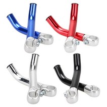 릴랙스 핸들바 자전거 픽시라이저바 티티바 손잡이 보조 스템 그립, 검정