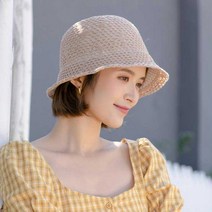 여자 벙거지 여름 모자 버킷햇 여성 여행 휴양지