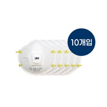 숨쉬기편한 샌딩 작업용 2급 방진마스크 10매 분사작업 농약 도장 목공용