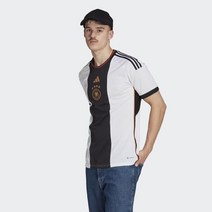 아디다스 독일 22 홈 저지 남성 Football - White