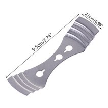 초 심지 캔들 양키캔들 61m 면 직조 양초 심지 DIY 수제 양초 만들기 액세서리 무연 모든 자연 24 가닥 양, 03 Holder