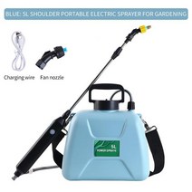 농약대 압축 분무기 농약살포기 5l 전기 2400mah 충전식 리튬 배터리 정원 스마트 농업 소독 살충제 디스펜서, 01