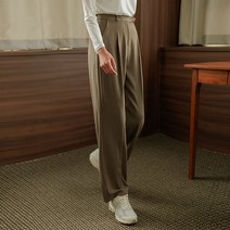 찰랑핏 핀턱 슬랙스(3type 길이)