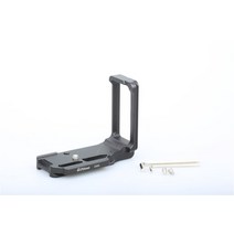 Koowl 대응 Nikon D500 니콘 D500 카메라 전용 L형 퀵 릴리스 플레이트 Koowl제 콤팩트니스가 내마모성 내부식성 블랙, 1개