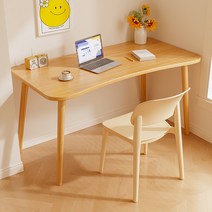 우드슬랩 책상 사무실 원목 식탁 협탁 거실 대형 테이블, 25.  콤비 원목색 120x60CM