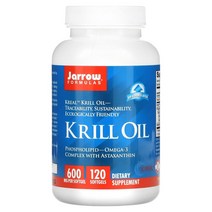 Jarrow Formulas 크릴 오일 소프트젤 120정, 120 개