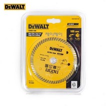 DW4724UT 디월트 4인치 터보 다이아몬드날 타일용