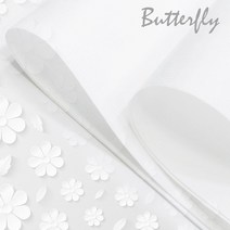 [버터플라이] KF94 마스크 필터원단 폭26cm 길이10m 국산 멜트브로운 필터교체 세균여과효율 99.9%