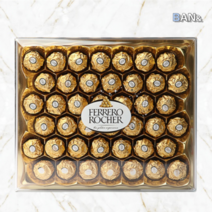 페레로로쉐 초콜릿 525g 42개 코스트코 초콜릿 발렌타인데이 연말 명절 선물, 페레로로쉐 초콜릿 볼 525g 42개