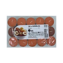 이케아 신리그38mm 30입 복숭아와오렌지 1개
