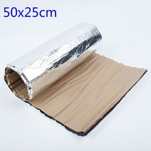 은박단열재 바닥 단열재 외벽 스티로폼 1/10 시트 방음 매트 50x2 5/40x10 0/18x25cm 자동 컴팩트 교정 자, 04 1PC 50X25cm 5mm