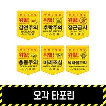 오각타포린, 개구부주의