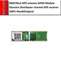SIM33ELA SIMCOM GPS 안테나 GNSS 모듈 100% 유통 채널 수신기