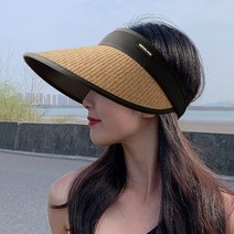 보슈 여성 봄 여름 운동모자 골프 등산 산책 썬캡 자외선차단 챙모자 G4-2