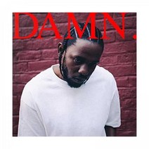켄드릭 라마 Kendrick Lamar DAMN. LP 음반 바이닐 레코드 앨범