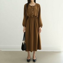 아이우먼 심플뮤즈스트링원피스 TGK676M212 빅사이즈