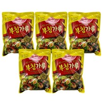 오뚜기 부침가루, 500g, 5개