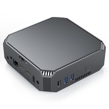 미니PC 데스크탑 고사양 ak2 windows 11 pro 인텔 셀러론 j3455 ddr4 8gb 128gb wifi5 bt4.2 1000m lan 4k 게임 컴퓨터 vs s, 우리를, 8기가바이트 128기가바이트