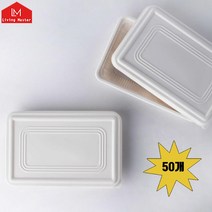 도봉물산특가_[국내산] 대한민국제조 신소재 일회용 도시락용기 50개, 도봉 쿠팡 1, 도봉 쿠팡 1, 도봉 쿠팡 본상품선택