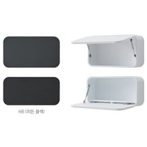 라운드UP미니장/상단/하단/히든바스/욕실장/수건장/상부장/1도어장/원도어장/화장실수납장, 상단장, 히든블랙