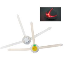 LED 안전모 가이드 야간 식별 작업모자용품 안전제일, 1개
