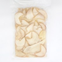 위소라슬라이스 300g 위소라 냉동 소라살 손질 국내가공