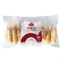 쉐프원 핫도그, 4개, 1kg