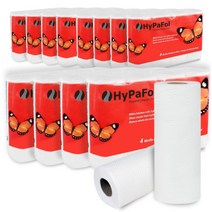 독일 Hypafol 키친롤 3겹 밝은 흰색 12x48롤 초대용량 가정 식당 호텔 레스토랑