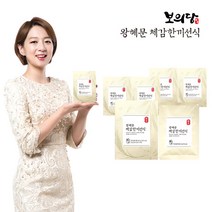 보의당 왕혜문 체감한끼선식 선식, 300g, 5박스