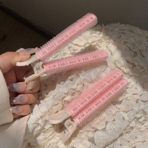 헤어롤집게 뿌리 볼륨 세팅 용품 구르프 KK 287, 보라