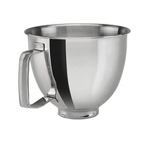 주방 보조기용 믹서 볼 주방 보조 스테인리스 스틸 볼 4.5-5QT 시리즈 틸트 헤드 믹서 5KSM125 5KSM150 5KSM175 5KSM7580 RRK150 K45 K45S