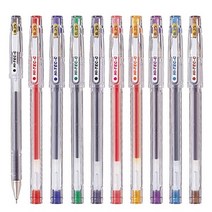 파이롯트 하이테크C 중성펜, 0.4mm, 라이트블루