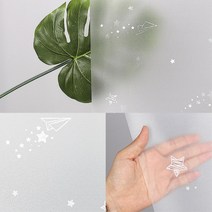 창문 눈부심방지 UV차단 붙이는 필름 시트지 병원 깔끔한 신혼집 음식점, 유리창시트 미니허브