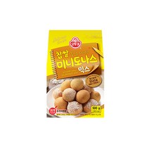 오뚜기 찹쌀미니도나스믹스 500g, 단품